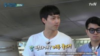 '둥지탈출' 기동민 아들 기대명...티셔츠에도 빛나는 '외모'