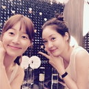 배우 한지혜 '예쁜 유리 언니'와 '예쁜 추억' 찰칵~