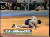 김원기, 韓 레슬링 두번째 금메달리스트...심장마비로 별세