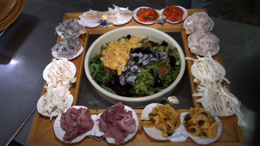 속초명물물회 