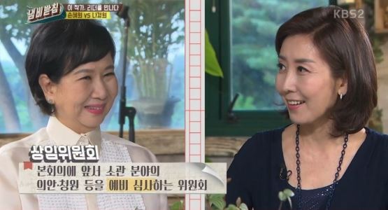 나경원, 손혜원
