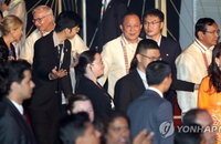 연쇄도발에 국제사회 냉담…北외무상, ARF만찬서 '쓸쓸'