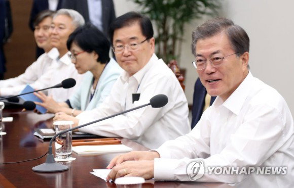  문재인 대통령
