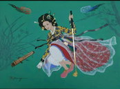 함미자 작가, 인도 챔버 첸나이 비엔날레 참가