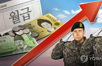 與 "내년 예산에 병사급여 대폭 인상 정부에 요구"