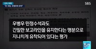 추명호 국장, 우병우와 지나친 유착...국정원은 2015년 알아