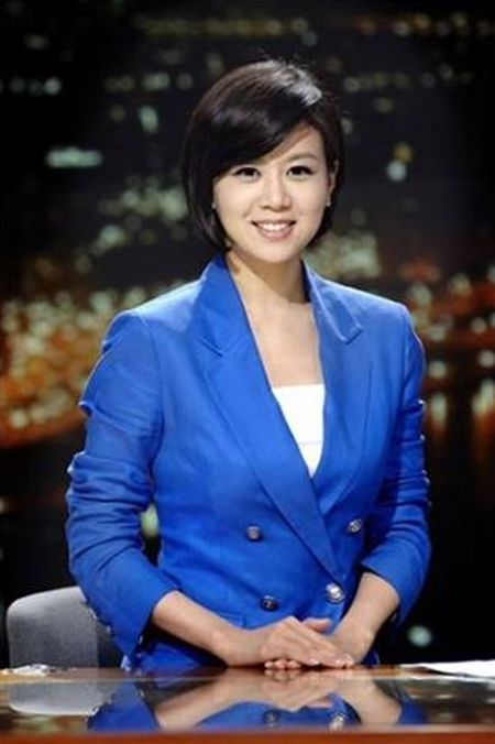 손정은 아나운서 