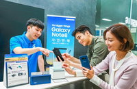 갤노트8-V30 정식 출시 앞두고 '마케팅 전쟁' 돌입