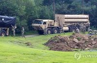 국방부 "사드 발사대 4기 임시배치 완료…작전운용능력 구비"