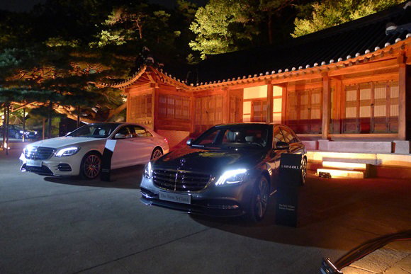 

▲좌측부터 S 350 d, S 400 d 4ml<사진=박성민 기자>

