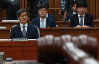 김명수 청문회…與 "사법개혁 적임자", 野 "코드 인사"