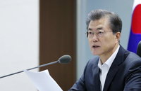 文대통령 "이런 상황 대화 불가…도발시 재기불능 만들 힘 있다"