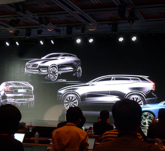 
▲'더 뉴XC60' 렌더링<사진=박성민 기자>
