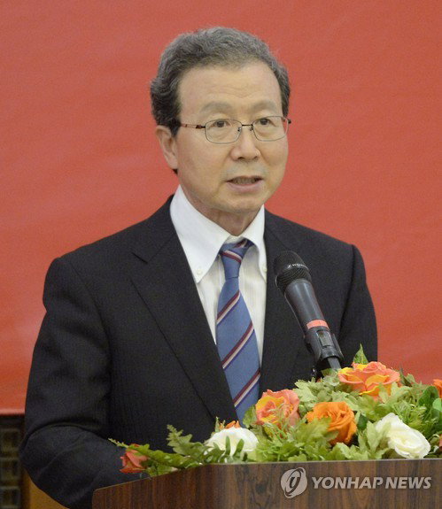 청융화 주일 중국대사 