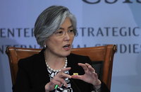 강경화 "한반도서 전쟁은 안돼…한미 빈틈없이 상황 관리해야"