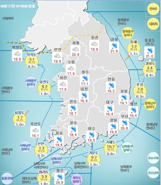 날씨예보 