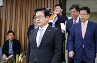 정우택 "文정부 무능 심판 국감…5대 신적폐 진상규명"