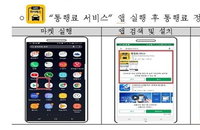 "고속도로 미납 통행료 스마트폰 앱으로 낸다"