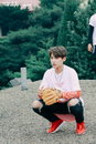 워너원 박우진 "수시 결과 따라 수능 응시 결정"