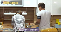 홍성흔, 아내 김정임 부탁에 양파·대파 썰어..."부부는 함께 하는 것"