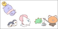 니니즈, 카카오프렌즈 이은 새로운 캐릭터 시리즈 공개