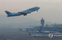 국제유가 상승···12월 국제선 항공권 유류할증료 또 올라