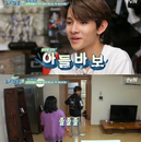 사무엘 1m 반경 따라다니는 '아들 바보' 엄마와 케미..."딸 같은 아들"