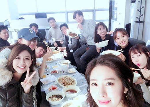 강재형 아나운서국장실