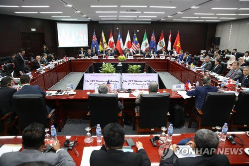美 제외 TPP 가입국, 다낭서 경제&middot;통상각료급 회의