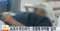 조영제 부작용, 쇼크사·두드러기 '심각'...최근 3년간 사망 7건