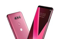 LG V30 '라즈베리 로즈' 색상 CES서 공개