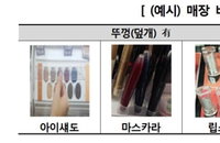 테스터 화장품서 기준치 최대 2천배 세균 과다 검출