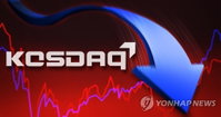 코스닥 13% 폭락...장중 490선마저 붕괴