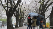 [오늘날씨] 전국 흐리고 봄비…서울 낮 기온 18도