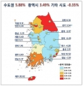 전국 공동주택 공시가격 4% 상승… 재건축 영향 9억원 초과 주택 상승률 9%