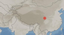 중국 지진 