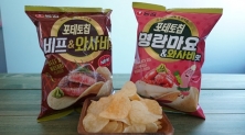 농심 포테토칩 와사비맛 신제품 2종