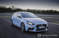 현대차 첫 고성능 모델 'i30N', 유럽서 순항 中