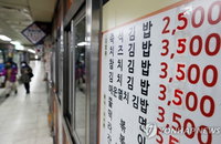 가공‧외식비 상승, 자장면·즉석밥 등 줄줄이 인상