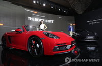 포르쉐코리아, 신형 스포츠카 '718 GTS' 출시