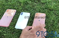 애플 가을 신작 디자인 ‘살짝‘ 공개…전면은 아이폰 X와 비슷