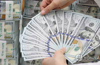 4월말 외환보유액 한달새 38억 달러 증가