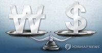 원/달러 환율 강보합세…1217원대서 횡보
