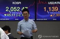 원/달러 환율, 1,138.0원 상승마감...투자심리 ‘냉각’