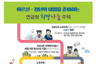 집 팔아 연금받고 임대주택서 노년을"…신청 접수 시작