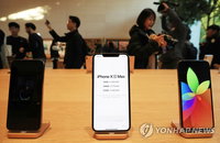 북미 스마트폰 시장, 급격히 줄어들어…애플만 출하량 늘려