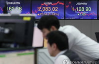 원/달러 환율 1.6원↓...증시 강세·수출업체 달러화 매도