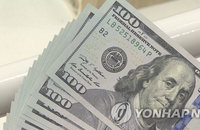 원/달러 환율 소폭 상승…다시 1,210 밑으로