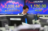 원/달러 환율 하락...뉴욕증시 폭등에 아시아 통화 강세