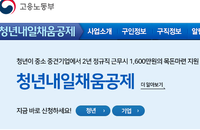 청년내일채움공제 신청 개시...자격과 신청 방법은?